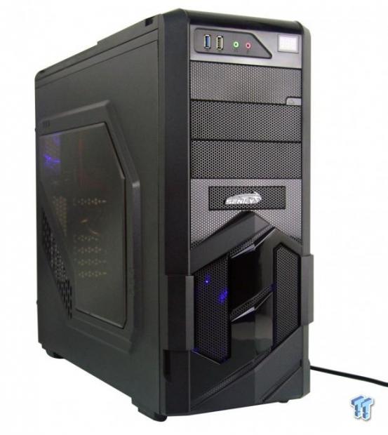 Sentey Shield GS-6090 Mid-Tower Chassis Review 36