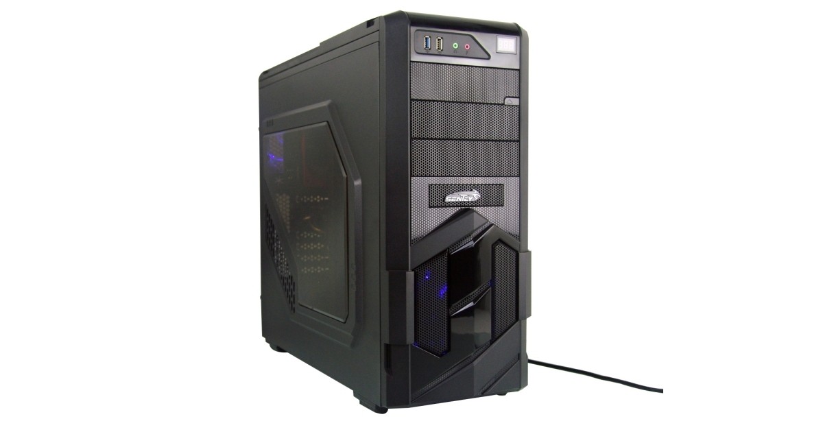 Sentey Shield GS-6090 Mid-Tower Chassis Review