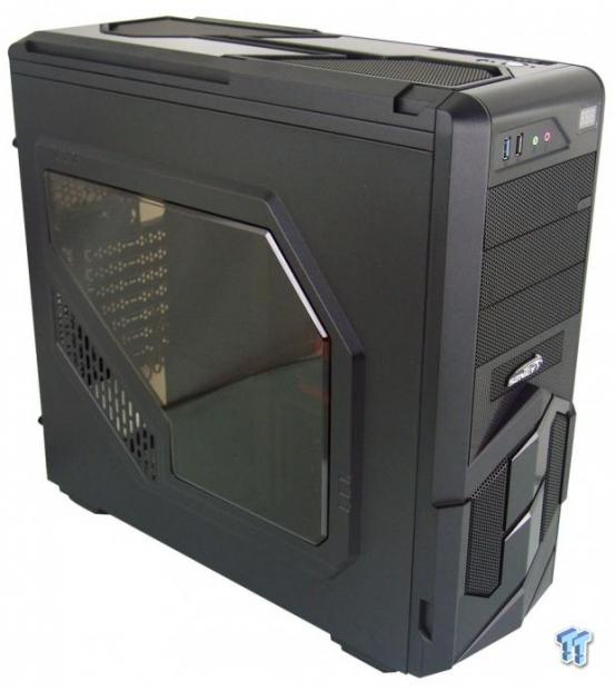 Sentey Shield GS-6090 Mid-Tower Chassis Review 99