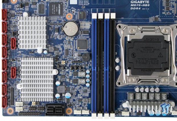 GIGABYTE MD70-HB0 (Intel C612) Server Motherboard Review 07