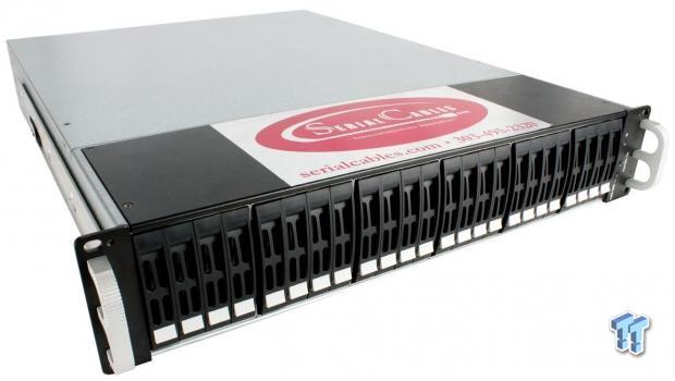 Serial Cables 24-bay 12Gbps SAS Enterprise JBOD Enclosure Review 02