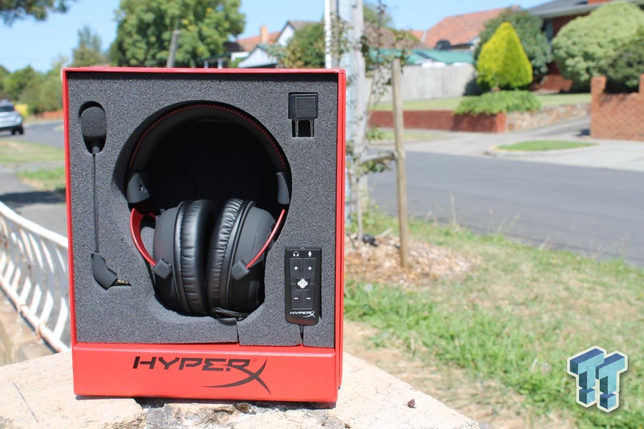 hyperx cloud ii pro 7.1