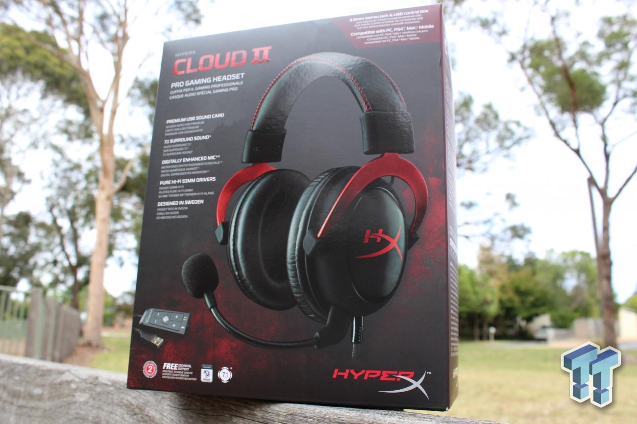 Kingston HyperX Cloud II Pro Gaming Headset Review - E