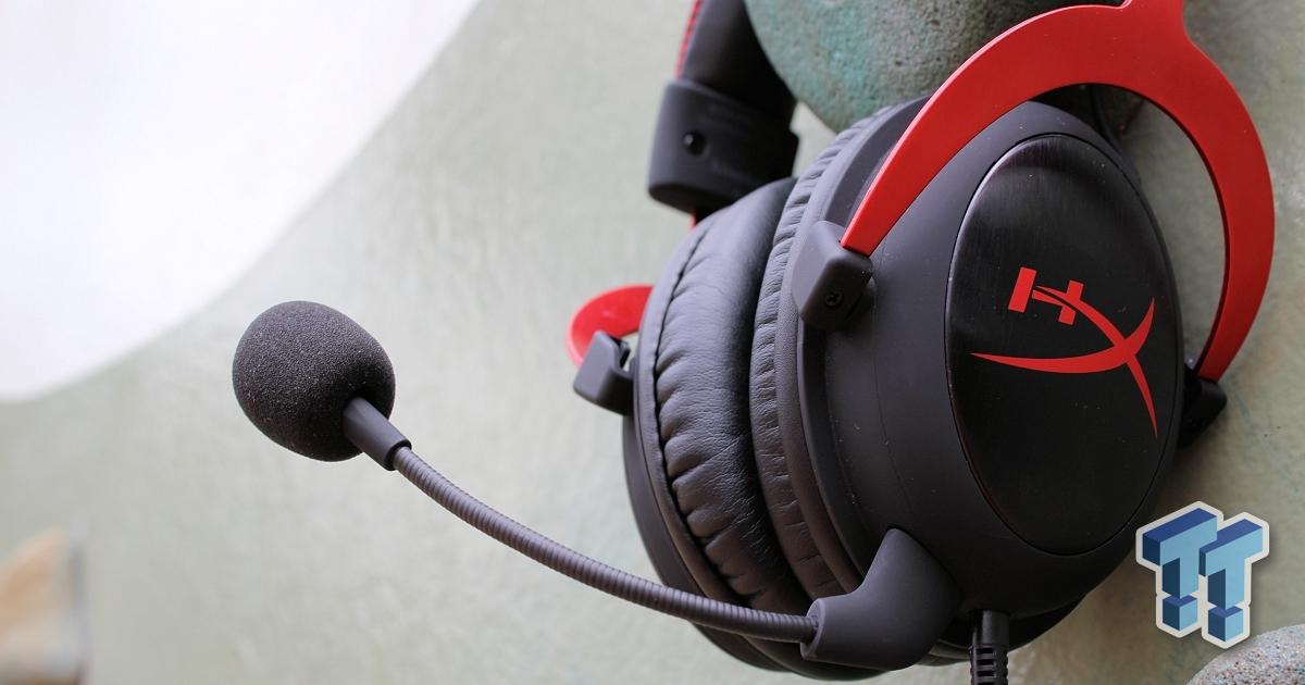 Intuition embargo navn Kingston HyperX Cloud II Pro Gaming Headset Review