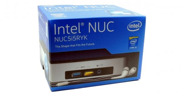 Intel NUC5i5RYK NUC Mini PC (with Broadwell)