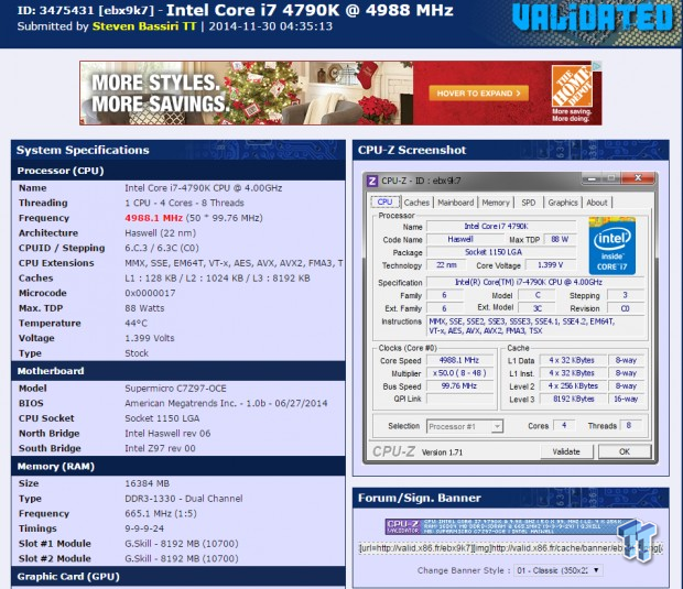 Supermicro C7Z97-OCE (Intel Z97) Motherboard Review 24