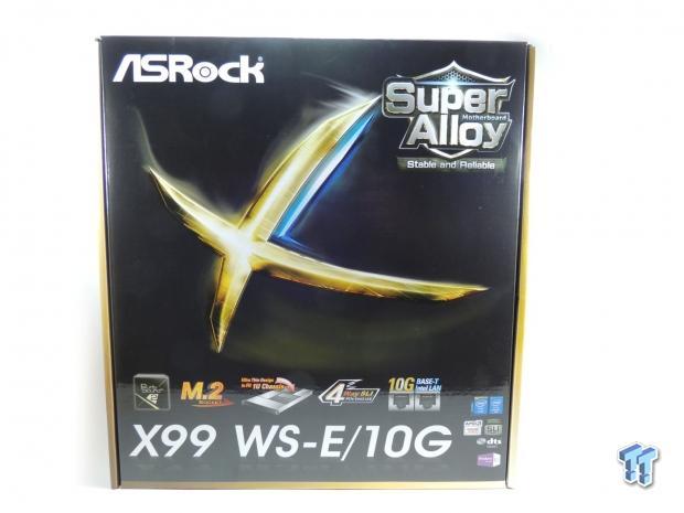 ASRock X99 WS-E/10G (Intel X99) Motherboard Review 03