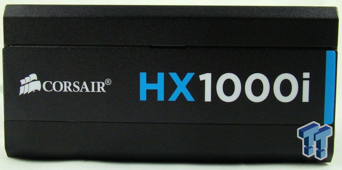Corsair ATX HX1000I 80 Platinum Modular 1000W Power Supply Black