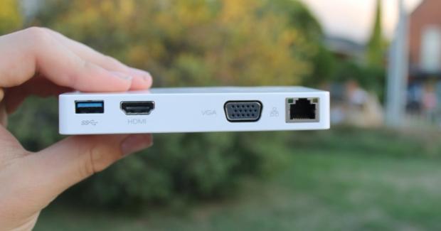 HIS Multi-View HDOCKP USB 3.0 Portable Docking Station