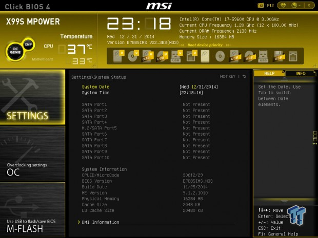 MSI X99S-MPower (Intel X99) Motherboard Review 52 MSI X99S-MPower (Intel X99) Motherboard Review 52
