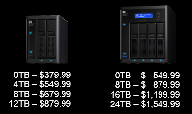 Western Digital My Cloud DL4100 SMB NAS Review 06