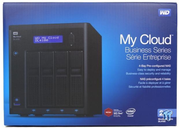 Western Digital My Cloud DL4100 SMB NAS Review 15