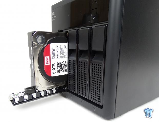 Western Digital My Cloud DL4100 SMB NAS Review 24