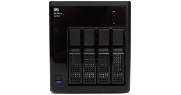 Western Digital My Cloud DL4100 SMB NAS