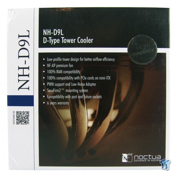 Noctua NH-D9L CPU Cooler Review 02