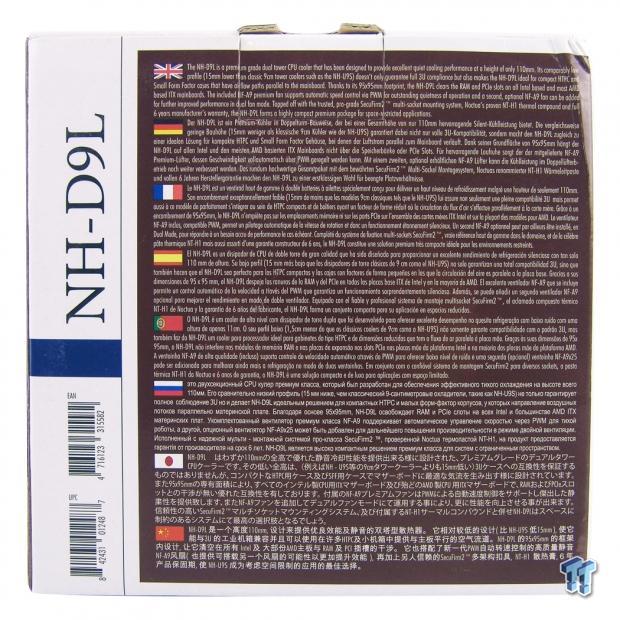 Noctua NH-D9L CPU Cooler Review 04