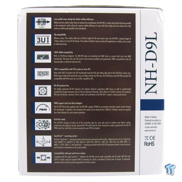 Noctua NH-D9L CPU Cooler Review 05