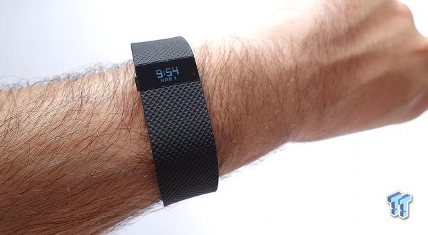 can you change the band on a fitbit charge hr