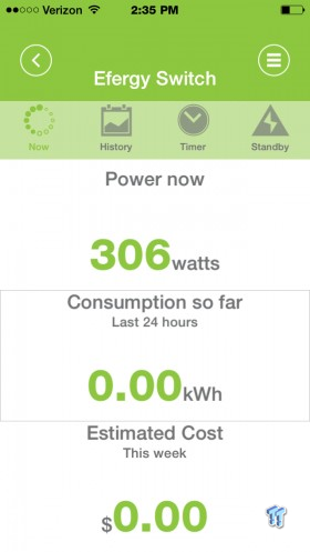 Efergy Ego Wi-Fi Smart Plug Review 11 Efergy Ego Wi-Fi Smart Plug Review 11