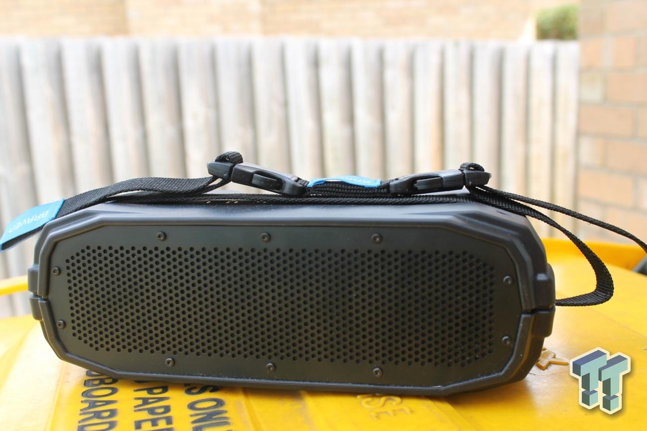 Braven Brv-s Waterproof Rugged Portable Bluetooth Speaker - Blue