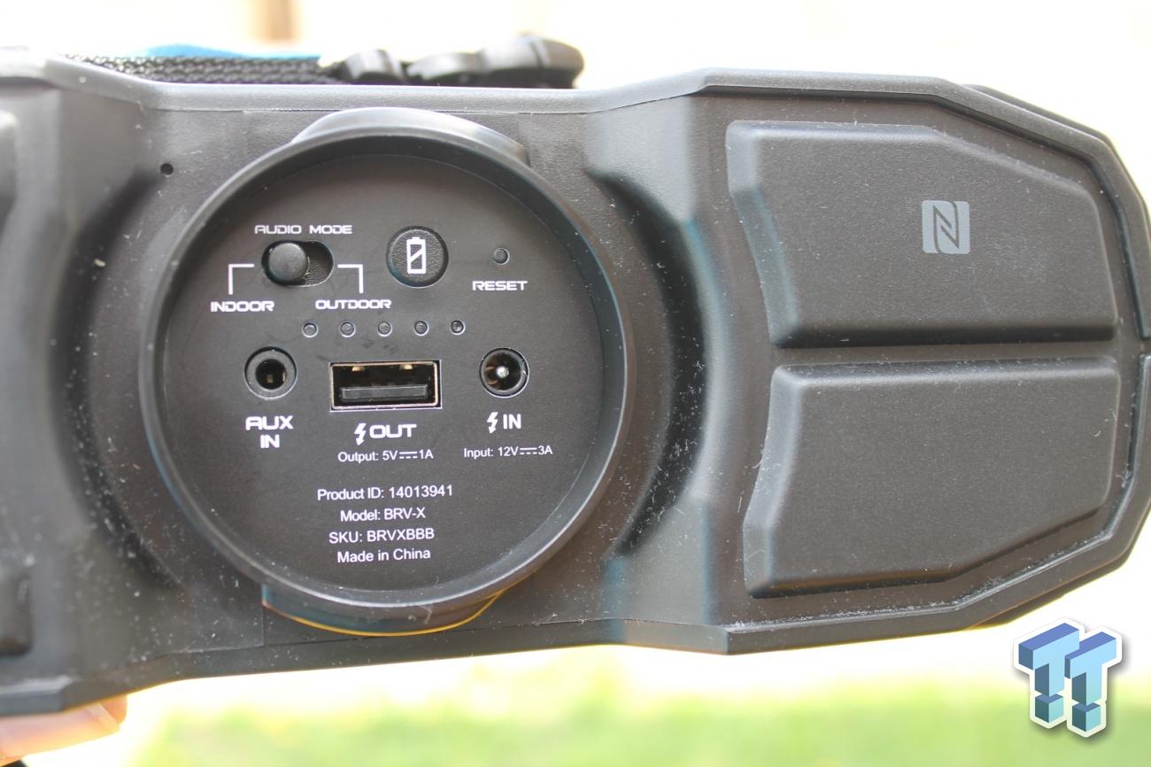 Braven BRV-X Outdoor Water Resistant Bluetooth Portable Speaker Review