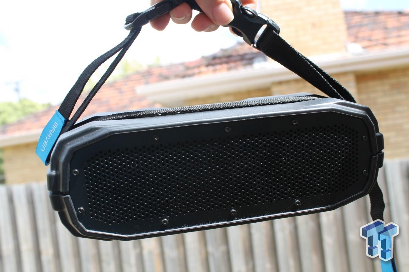 Braven BRV-S Waterproof Mini Bluetooth Speaker