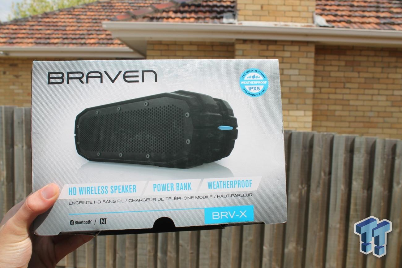Braven BRV-X portable bluetooth speaker Reviews, Pros and Cons