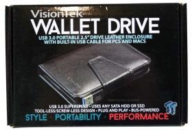 VisionTek Wallet Drive USB 3.0 Storage Enclosure Review