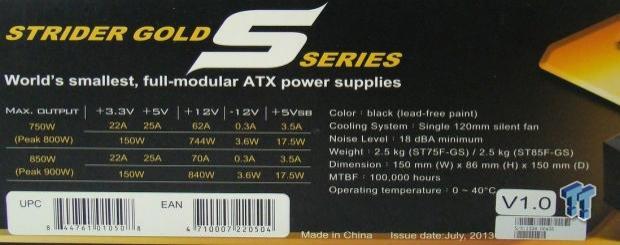 SilverStone SST-ST75F-GS 750W 80 PLUS Gold Power Supply Review 07 SilverStone SST-ST75F-GS 750W 80 PLUS Gold Power Supply Review 07