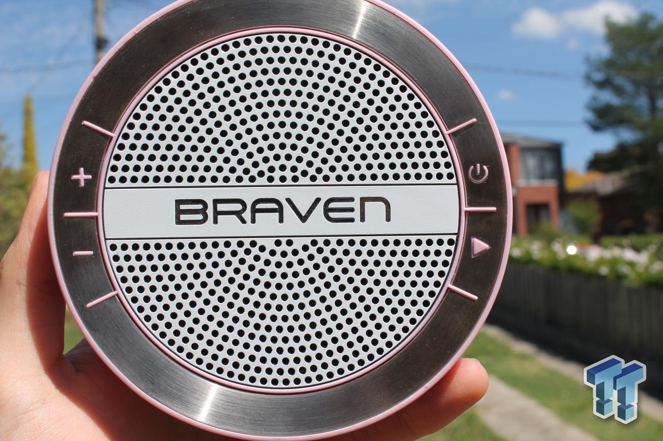 Braven 105 Portable Bluetooth Speaker Price and Features
