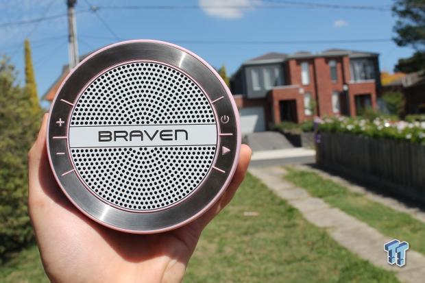 BRAVEN Mira Portable Wireless Bluetooth Speaker 12 Hours Waterproof All  Colors