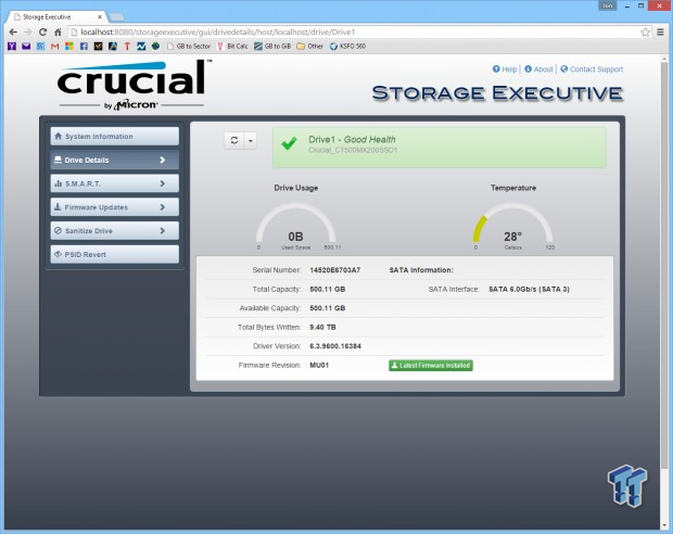 Crucial MX200 500GB 2-Drive SSD RAID Report 13