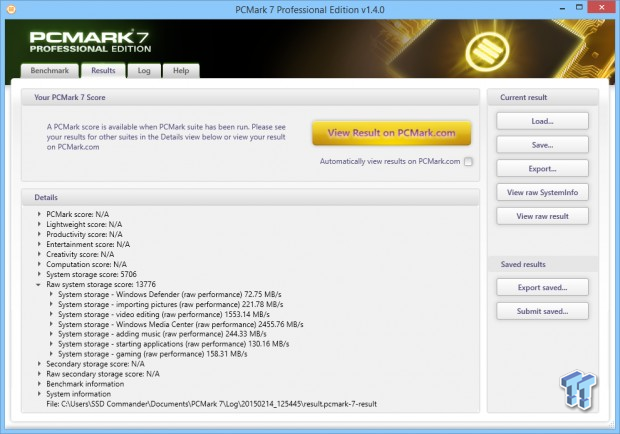 Crucial MX200 500GB 2-Drive SSD RAID Report 33