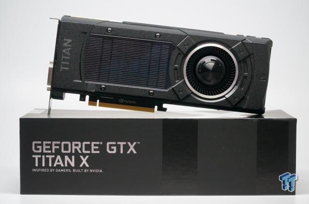 NVIDIA GeForce GTX Titan X 12GB Video 