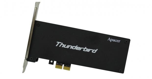 Apacer Thunderbird PT910 256GB PCIe SSD