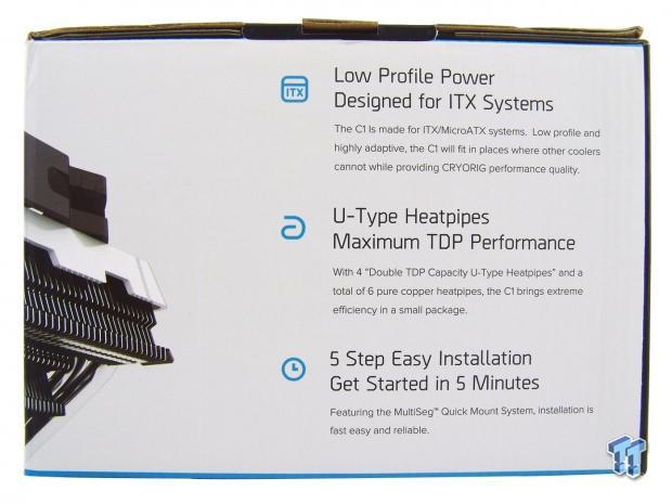 Cryorig C1 CPU Cooler Review 03 Cryorig C1 CPU Cooler Review 03