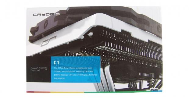 CRYORIG C1 Top-Down CPUクーラー ITX Cryorig C1 - Test and Review -