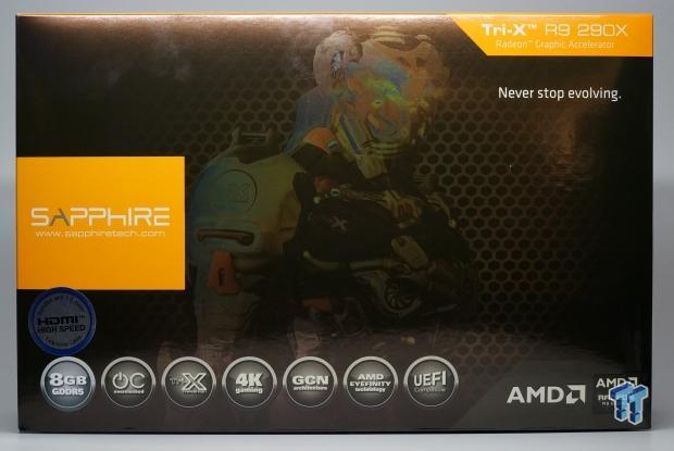 SAPPHIRE Radeon R9 290X 8GB Tri-X Video Card Review 01 SAPPHIRE Radeon R9 290X 8GB Tri-X Video Card Review 01