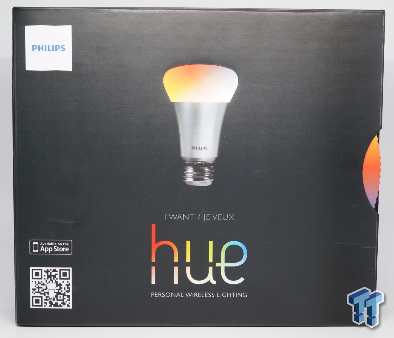 Philips Hue Personal Wireless Review - Light, Personal