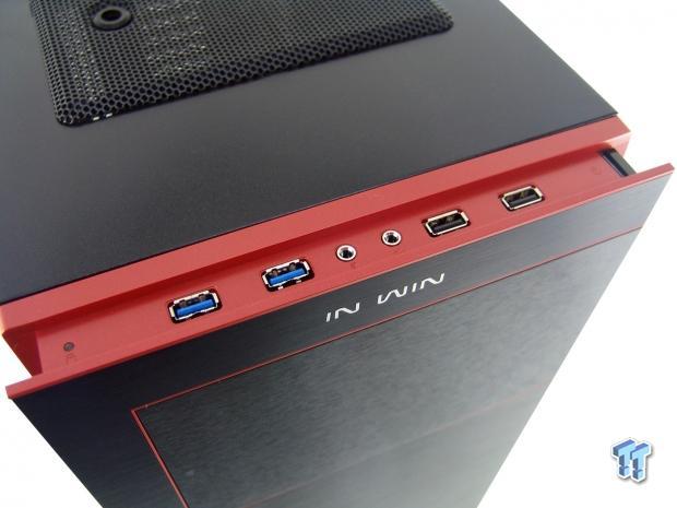 InWin Gaming Black 707 Full-Tower Chassis Review 09 InWin Gaming Black 707 Full-Tower Chassis Review 09