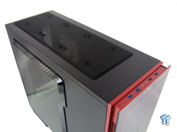 InWin Gaming Black 707 Full-Tower Chassis Review 10 InWin Gaming Black 707 Full-Tower Chassis Review 10