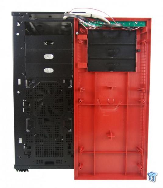 InWin Gaming Black 707 Full-Tower Chassis Review 16 InWin Gaming Black 707 Full-Tower Chassis Review 16