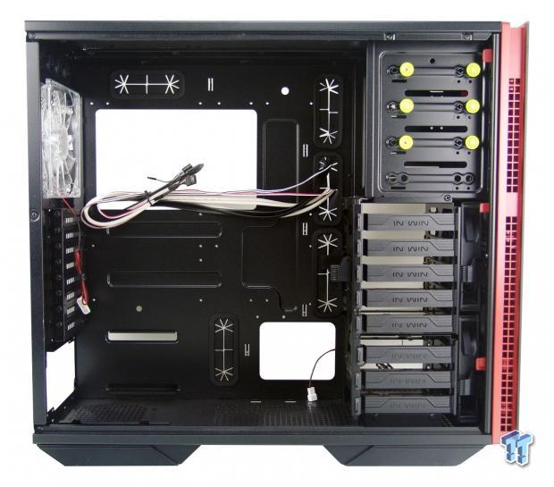 InWin Gaming Black 707 Full-Tower Chassis Review 17 InWin Gaming Black 707 Full-Tower Chassis Review 17