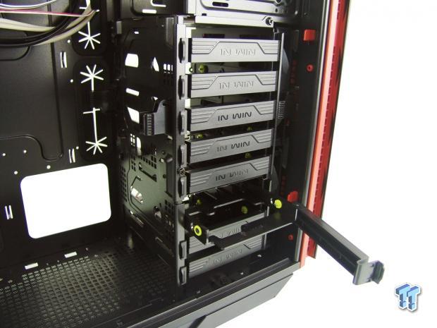 InWin Gaming Black 707 Full-Tower Chassis Review 19 InWin Gaming Black 707 Full-Tower Chassis Review 19