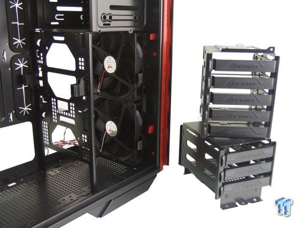 InWin Gaming Black 707 Full-Tower Chassis Review 20 InWin Gaming Black 707 Full-Tower Chassis Review 20