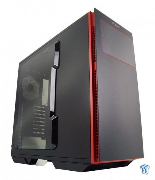 InWin Gaming Black 707 Full-Tower Chassis Review 99 InWin Gaming Black 707 Full-Tower Chassis Review 99