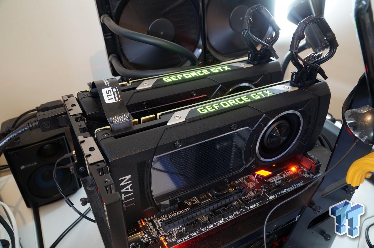 NVIDIA GeForce GTX Titan X 12GB in SLI - Two is Much Better Than One