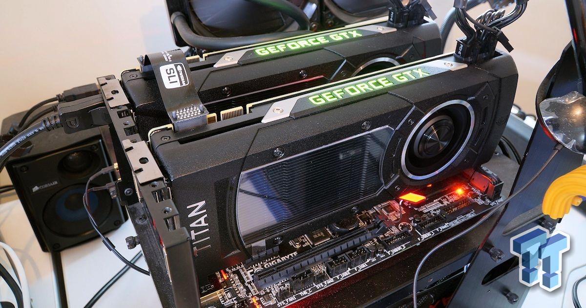 NVIDIA GeForce GTX Titan X GB in SLI   Two is Much Better Than One