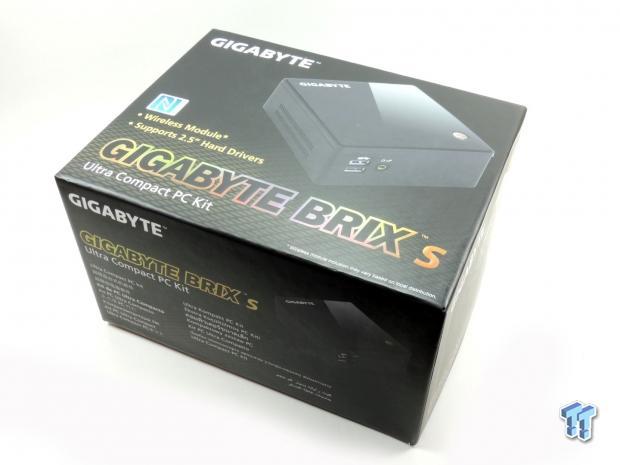 GIGABYTE BRIX BXi7H-5500 Ultra Compact Mini PC Review 03