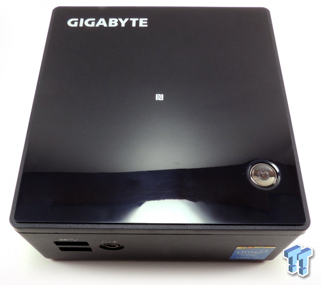 GIGABYTE BRIX BXi7H-5500 Ultra Compact Mini PC Review